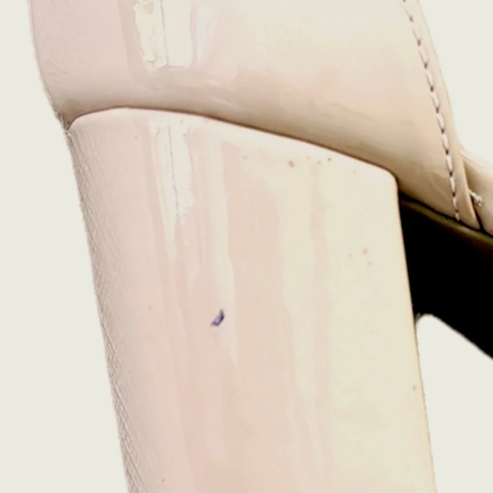 NEW Taupe Lafayette Chunked Heeled Sandals